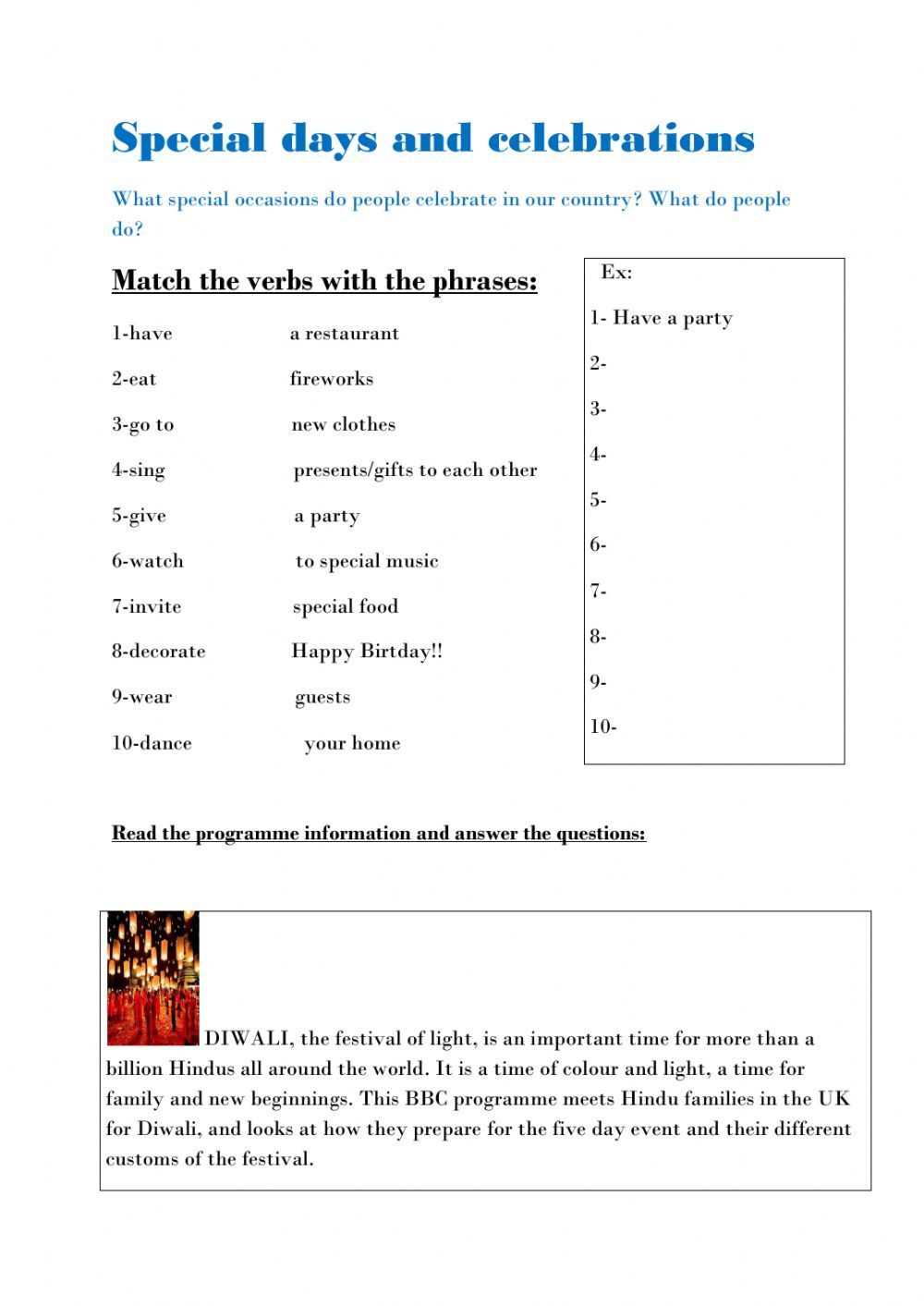 Get 85 Festival Poetry Worksheets Ideas 49