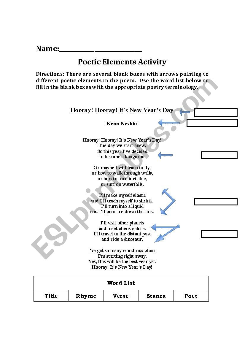 Get 85 Festival Poetry Worksheets Ideas 57