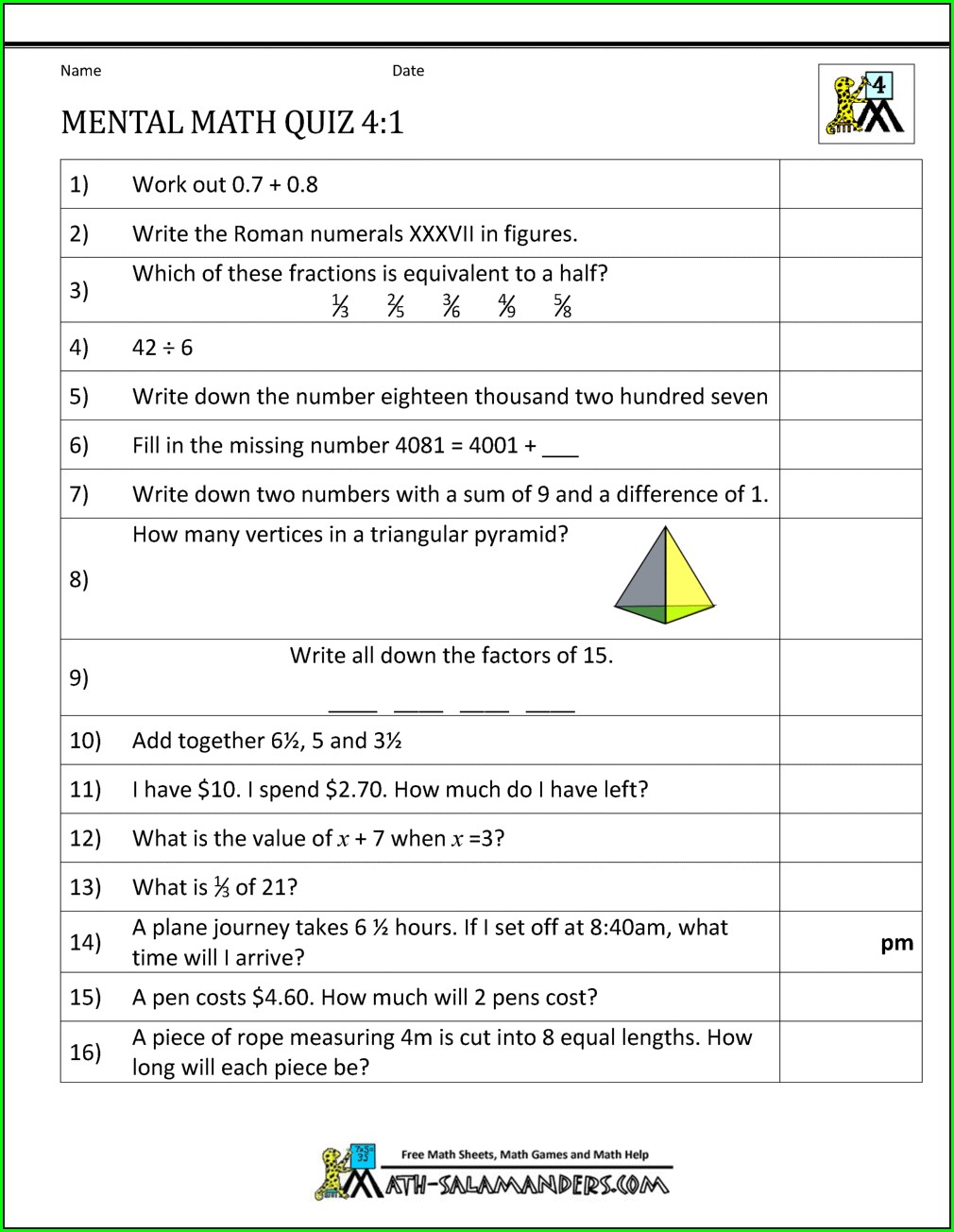 Get 85 Math Worksheets Grade 5 Ideas 18