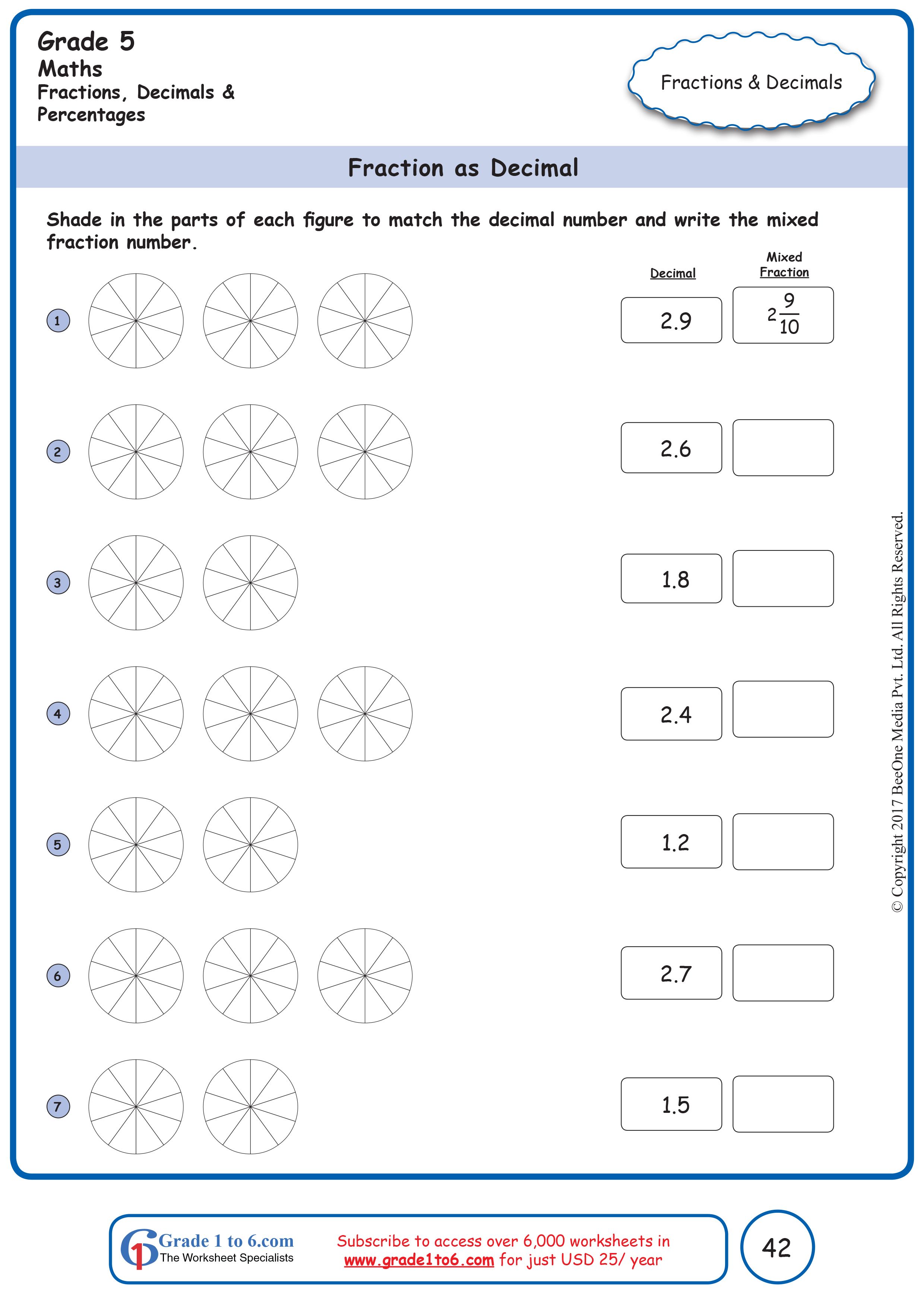 Get 85 Math Worksheets Grade 5 Ideas 33