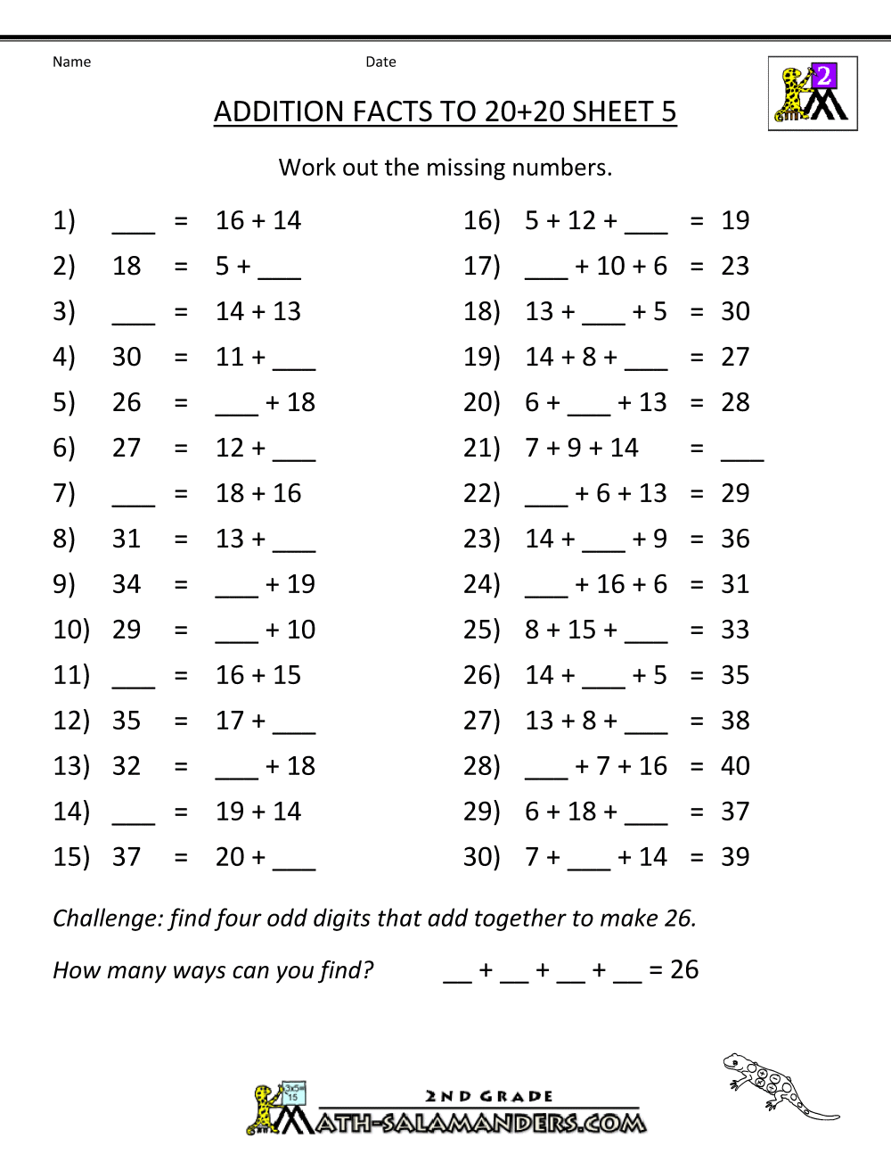 Get 85 Math Worksheets Grade 5 Ideas 44