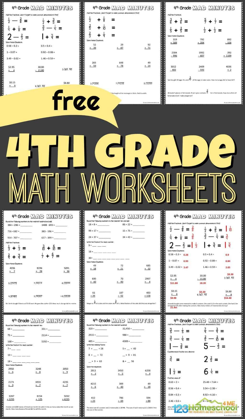 Get 85 Math Worksheets Grade 5 Ideas 48