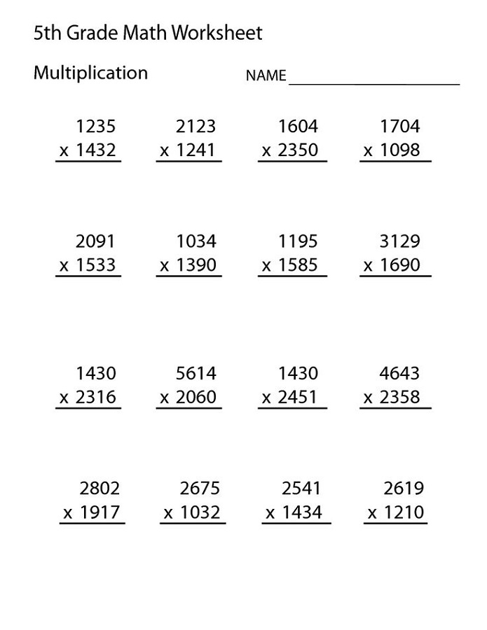 Get 85 Math Worksheets Grade 5 Ideas 56