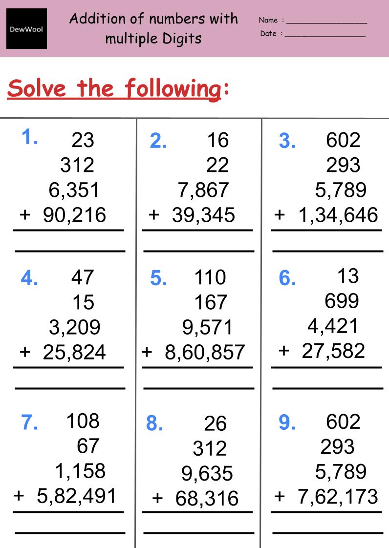 Get 85 Math Worksheets Grade 5 Ideas 58