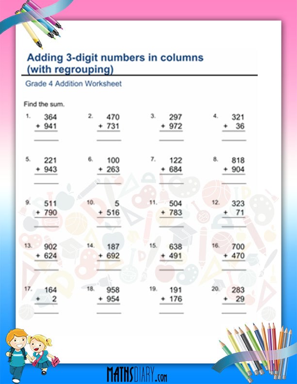 Get 85 Math Worksheets Grade 5 Ideas 6