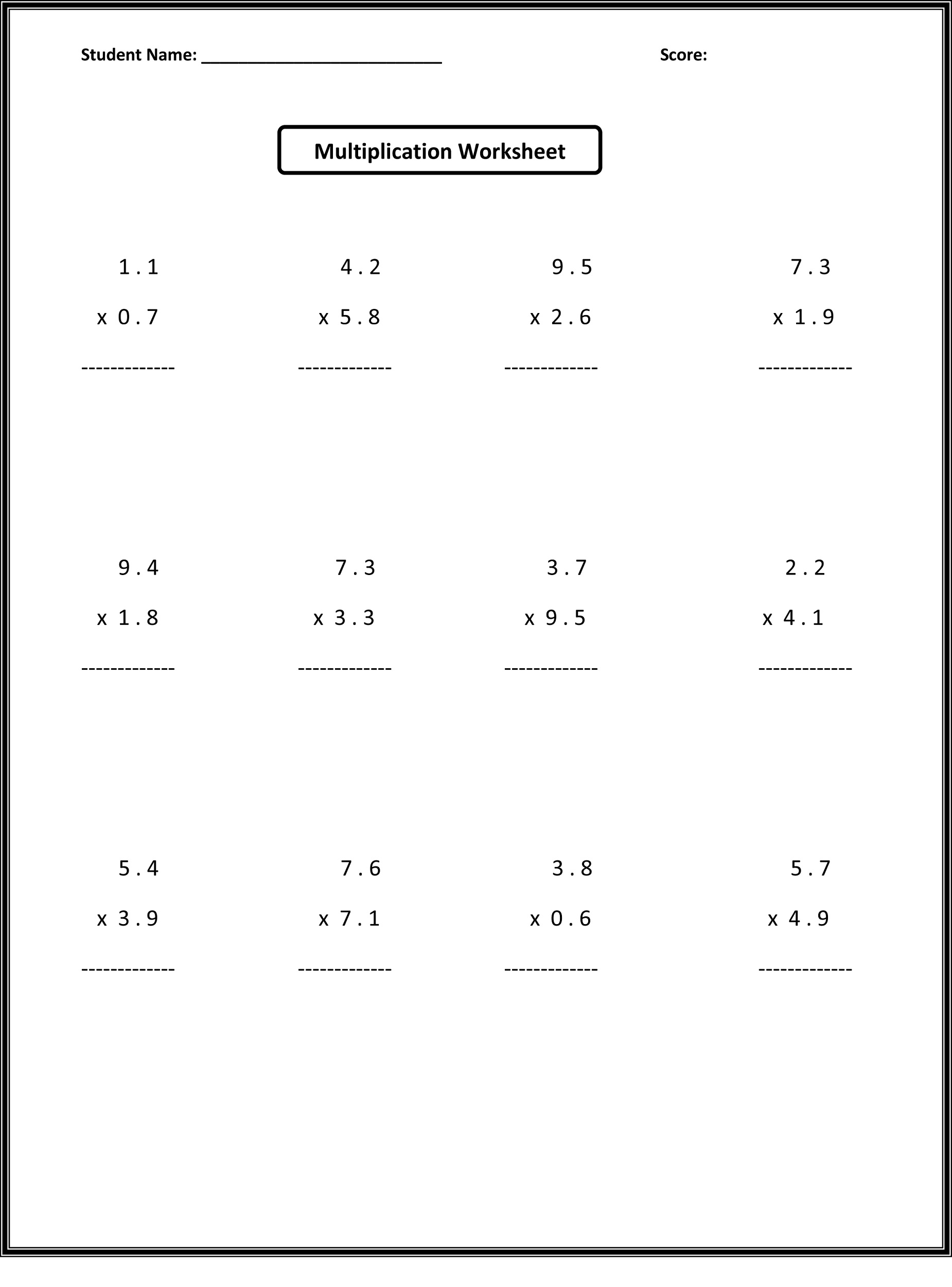 Get 85 Math Worksheets Grade 5 Ideas 62