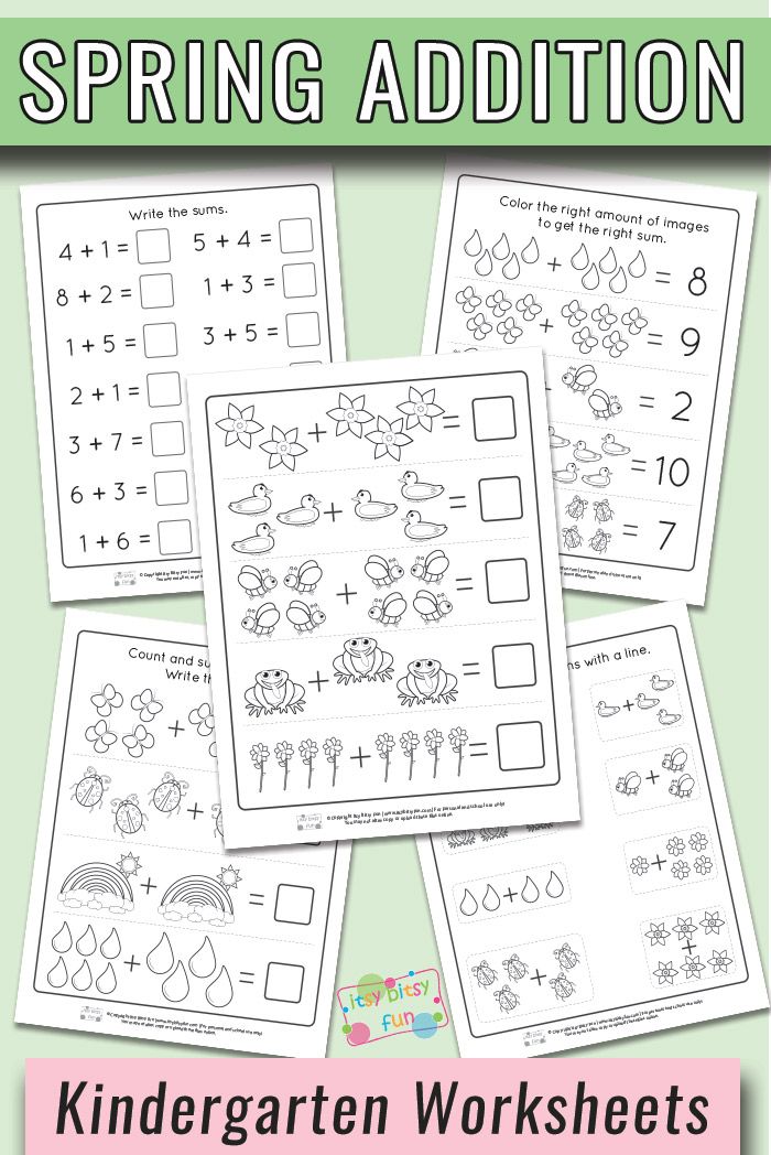 Get 85 Spring Math Worksheet Ideas 14