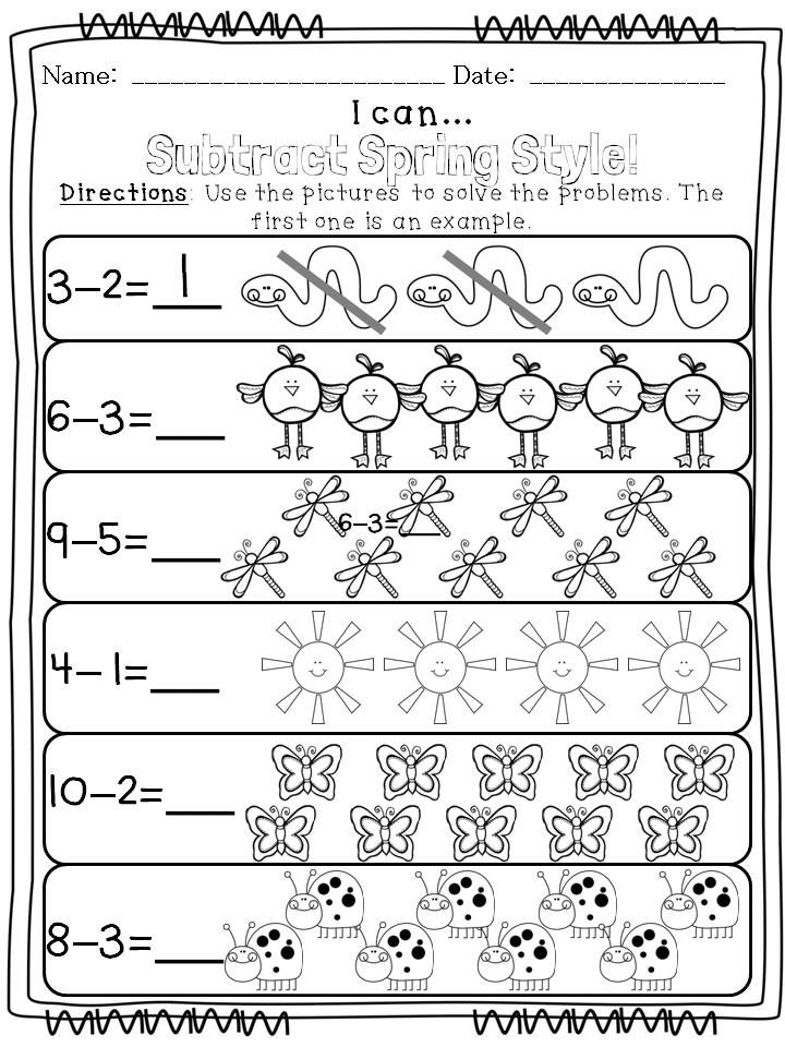 Get 85 Spring Math Worksheet Ideas 27