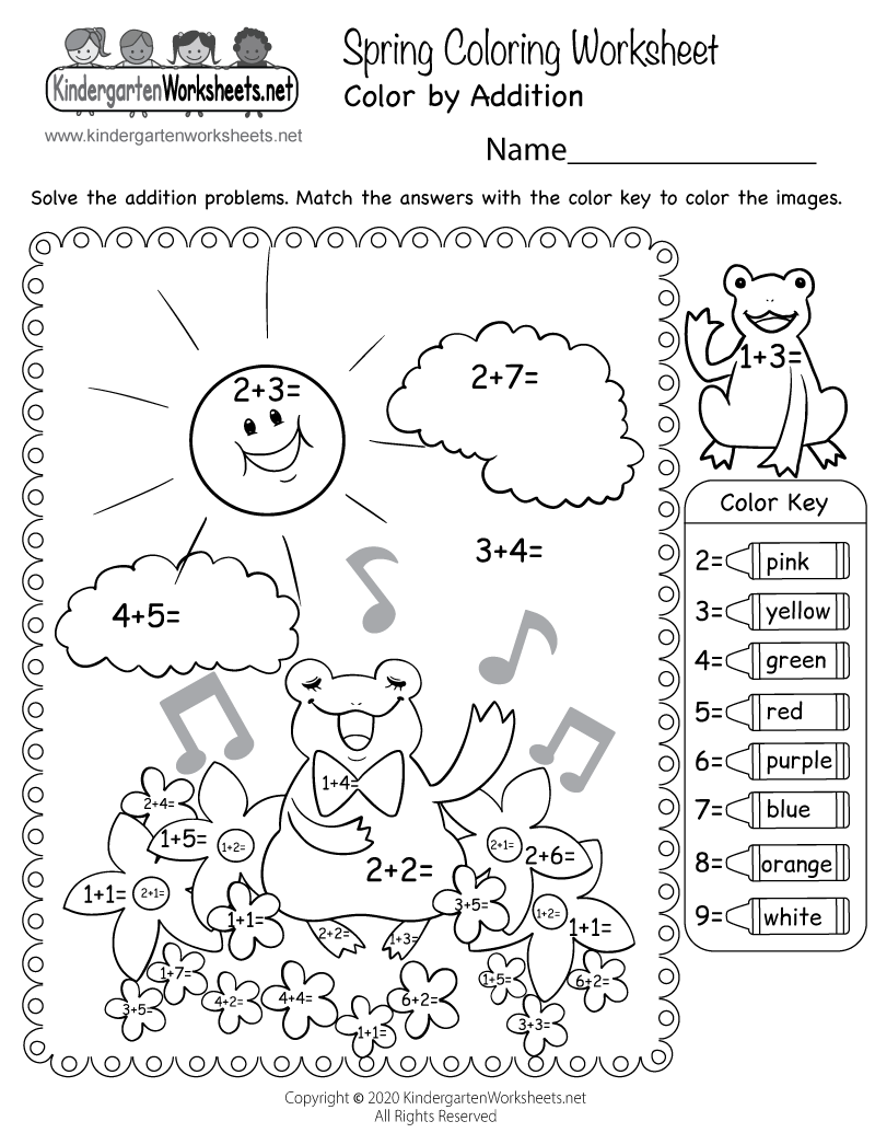 Get 85 Spring Math Worksheet Ideas 36