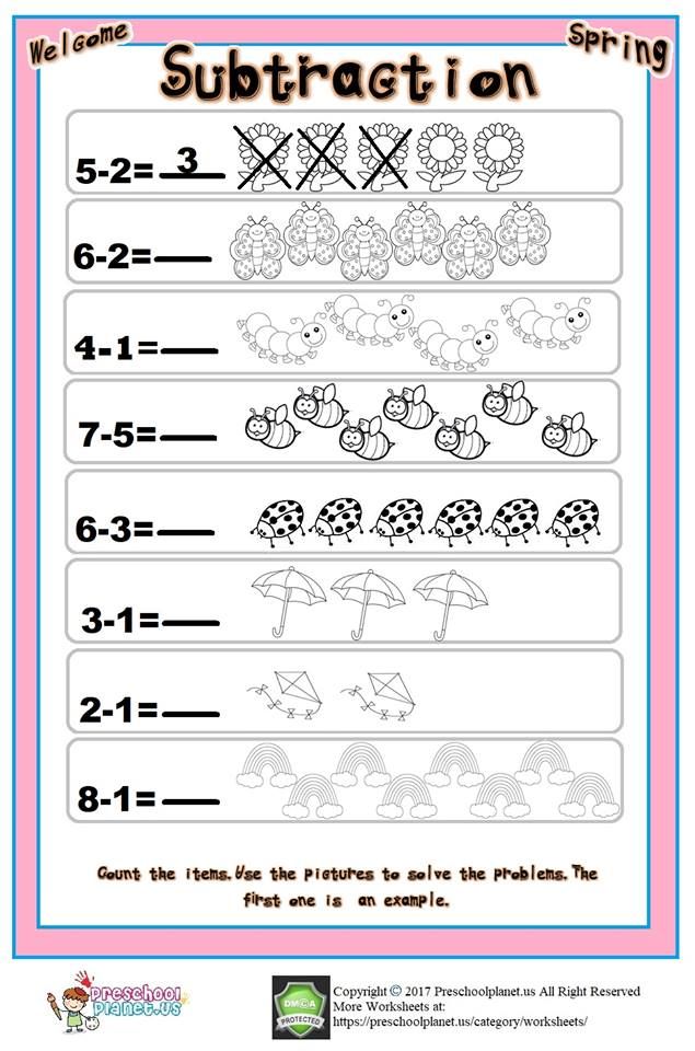 Get 85 Spring Math Worksheet Ideas 47