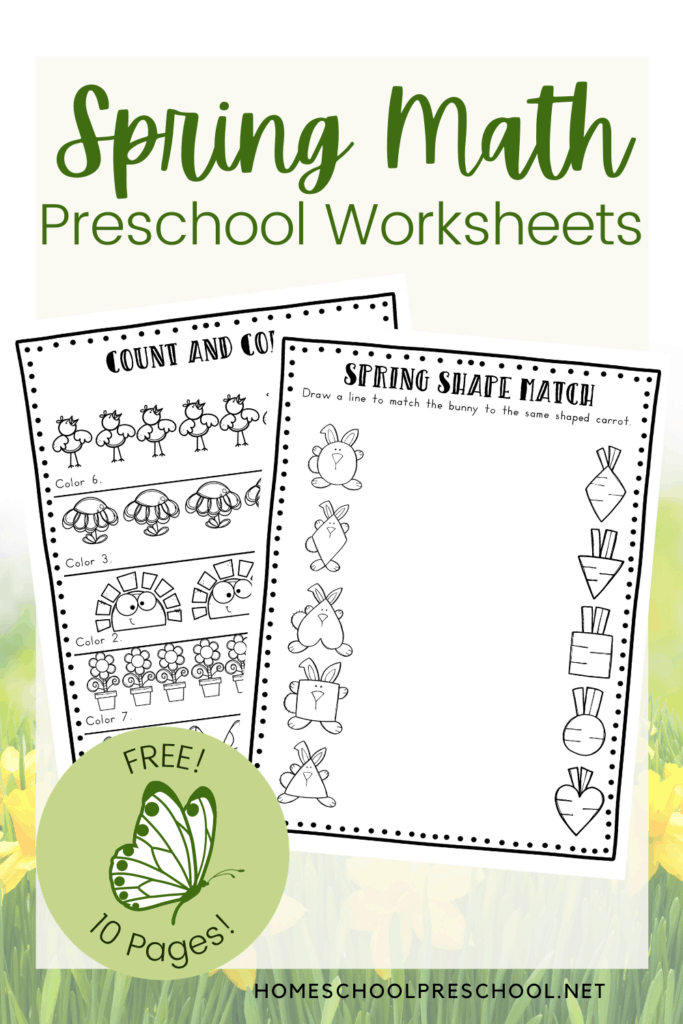 Get 85 Spring Math Worksheet Ideas 54