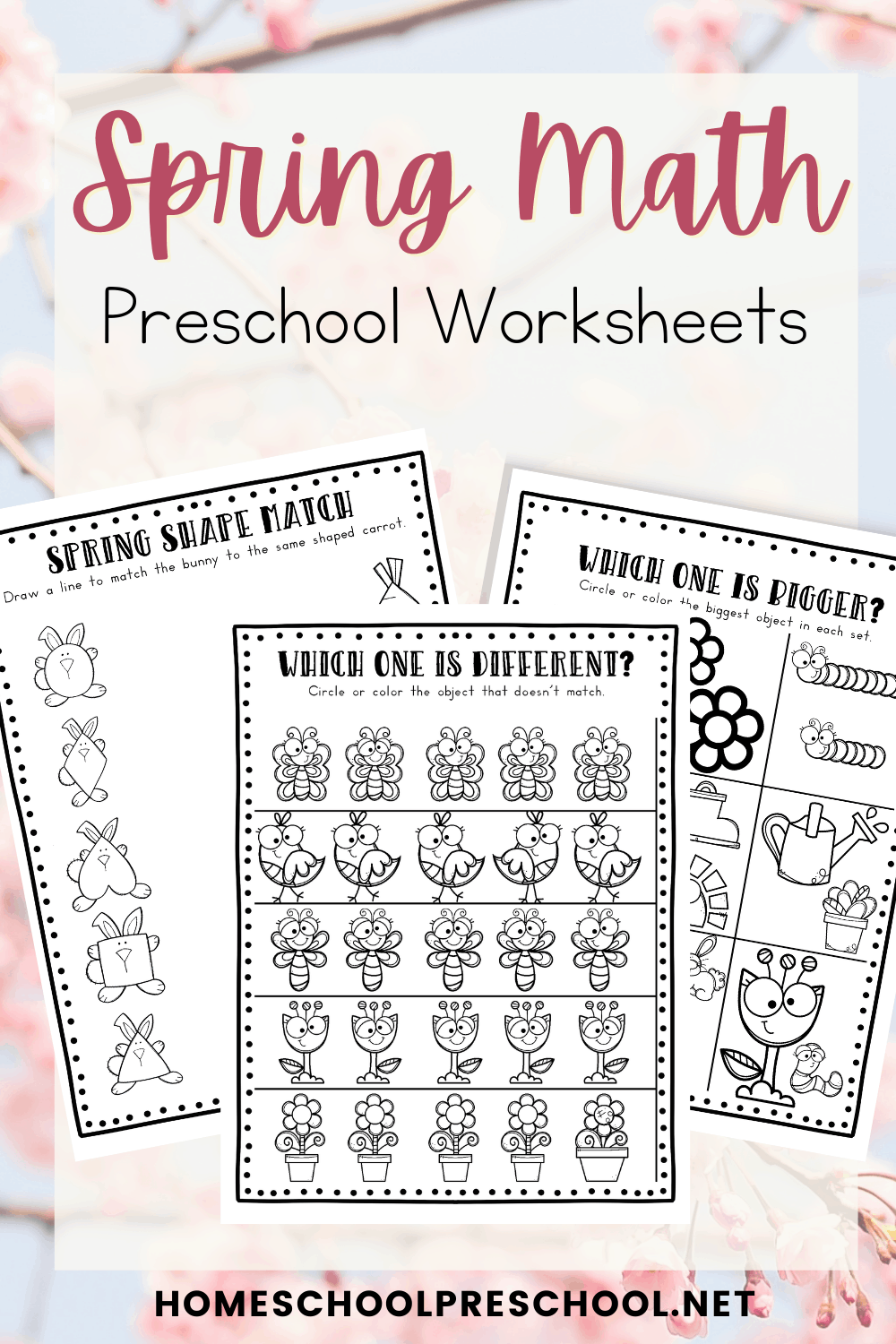 Get 85 Spring Math Worksheet Ideas 67