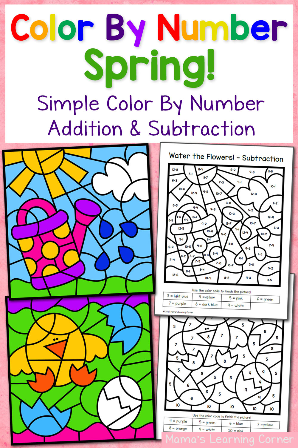 Get 85 Spring Math Worksheet Ideas 68