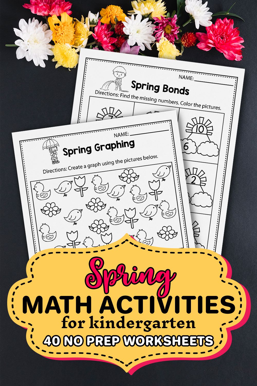 Get 85 Spring Math Worksheet Ideas 76