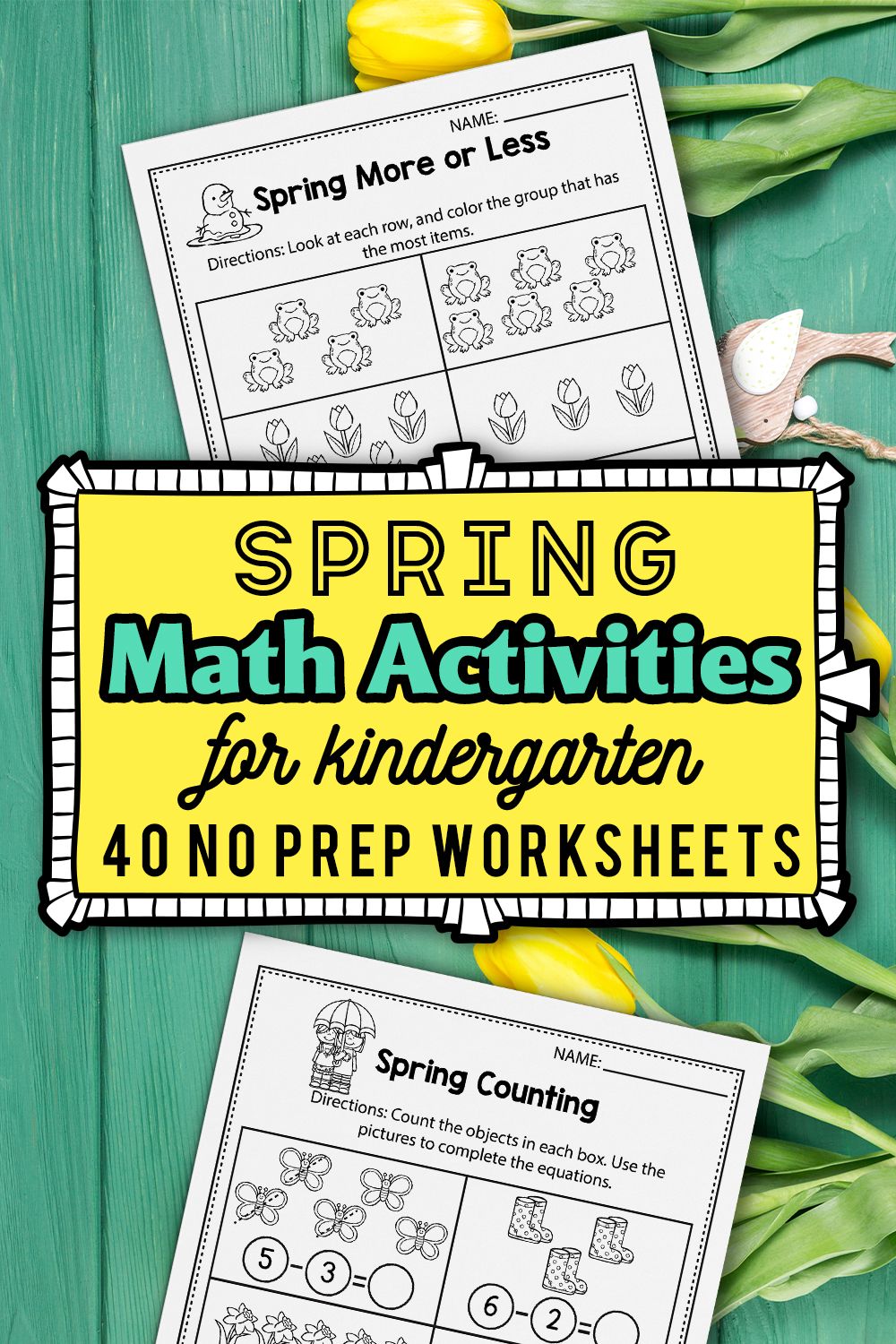 Get 85 Spring Math Worksheet Ideas 77