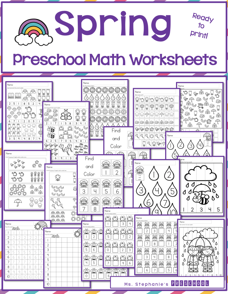 Get 85 Spring Math Worksheet Ideas 79