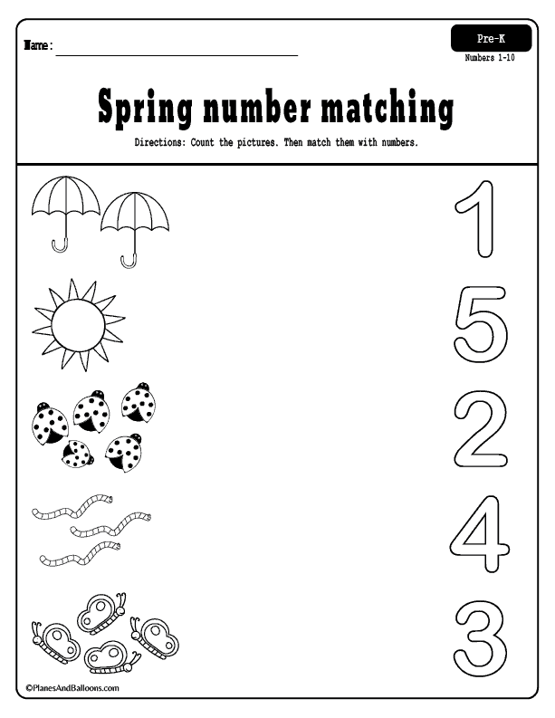 Get 85 Spring Math Worksheet Ideas 81