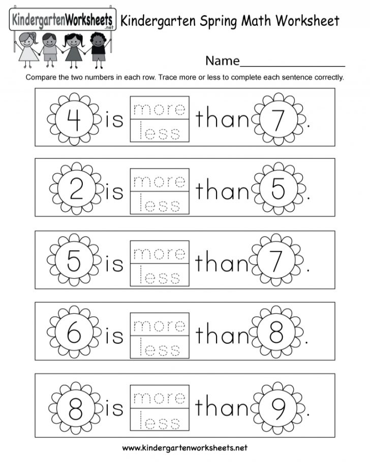 Get 85 Spring Math Worksheet Ideas 9