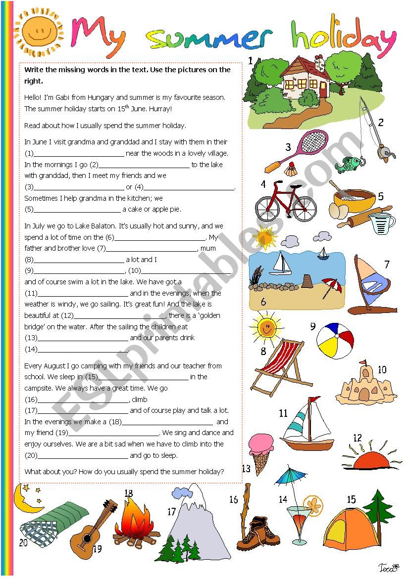 Get 85 Summer History Worksheets Ideas 41