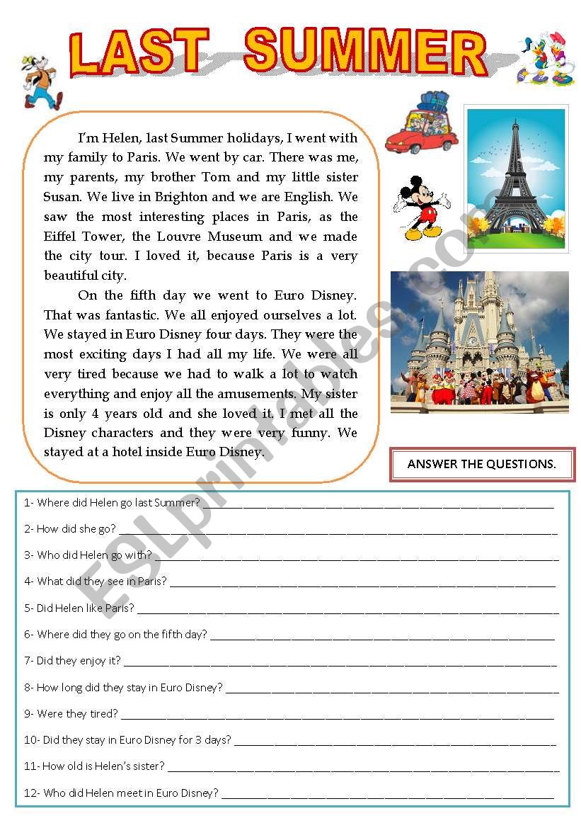 Get 85 Summer History Worksheets Ideas 51