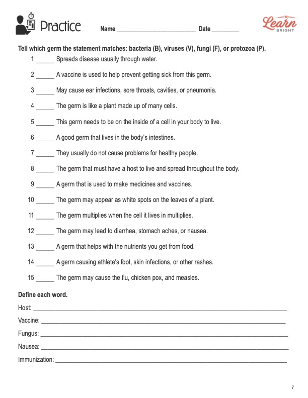 Save 60 Body Story Spreading Menace Worksheets Answers Ideas 9