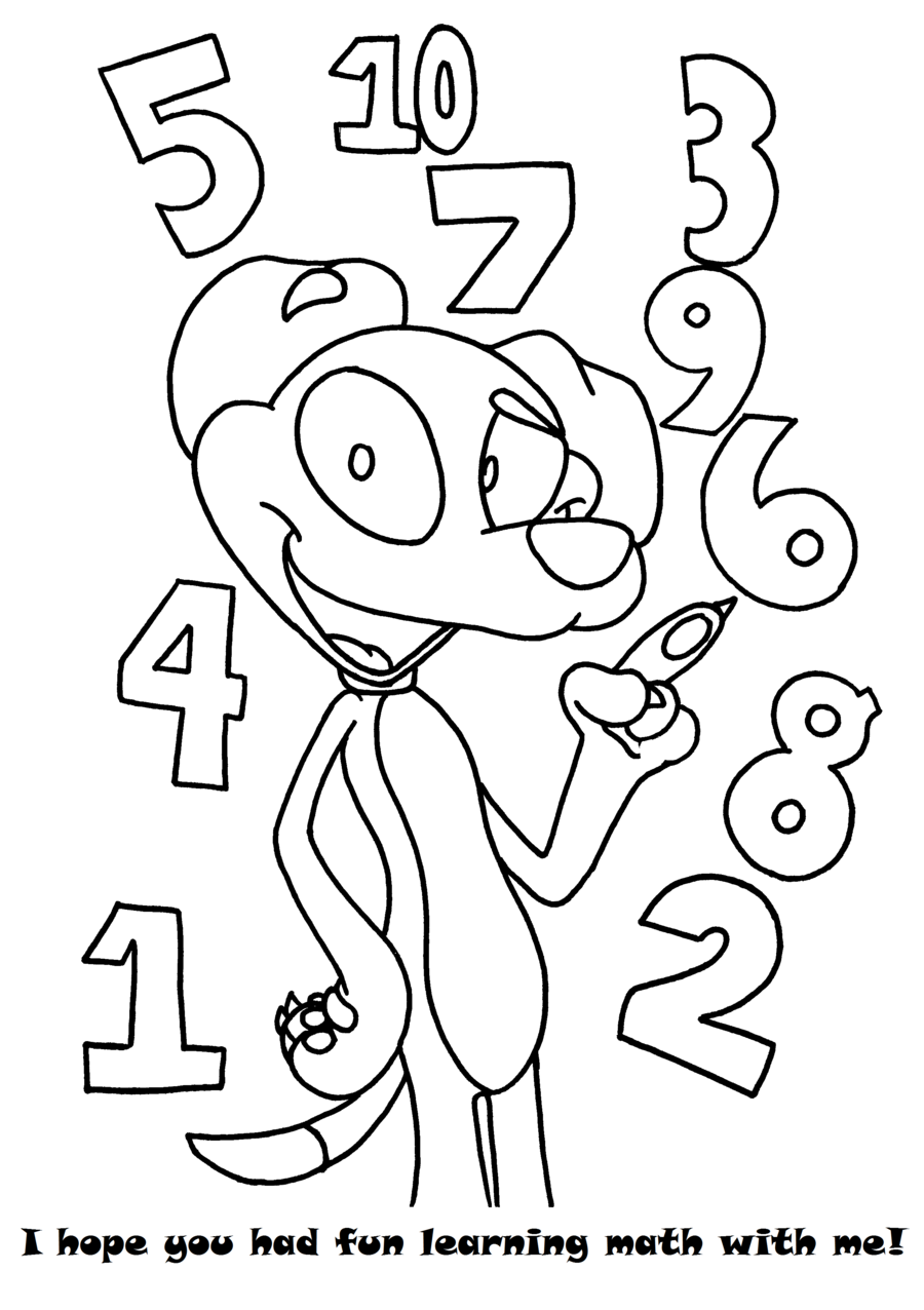 Save 60 Math Coloring Worksheets Ideas 1