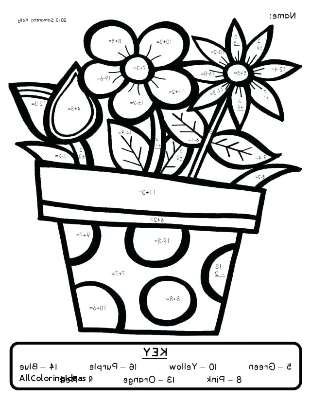 Save 60 Math Coloring Worksheets Ideas 15