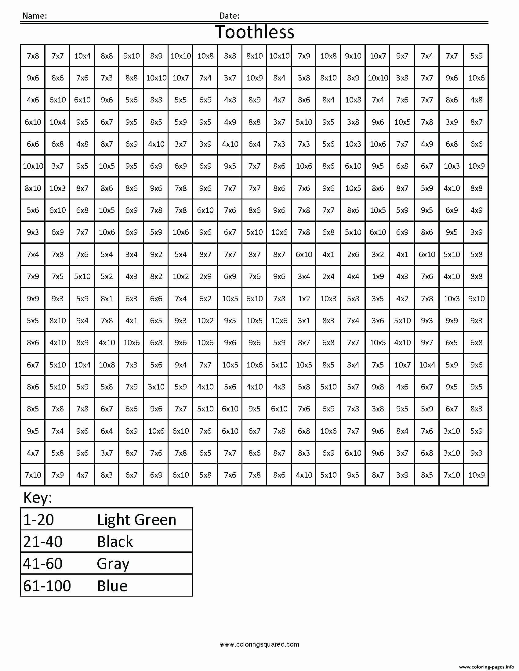 Save 60 Math Coloring Worksheets Ideas 22