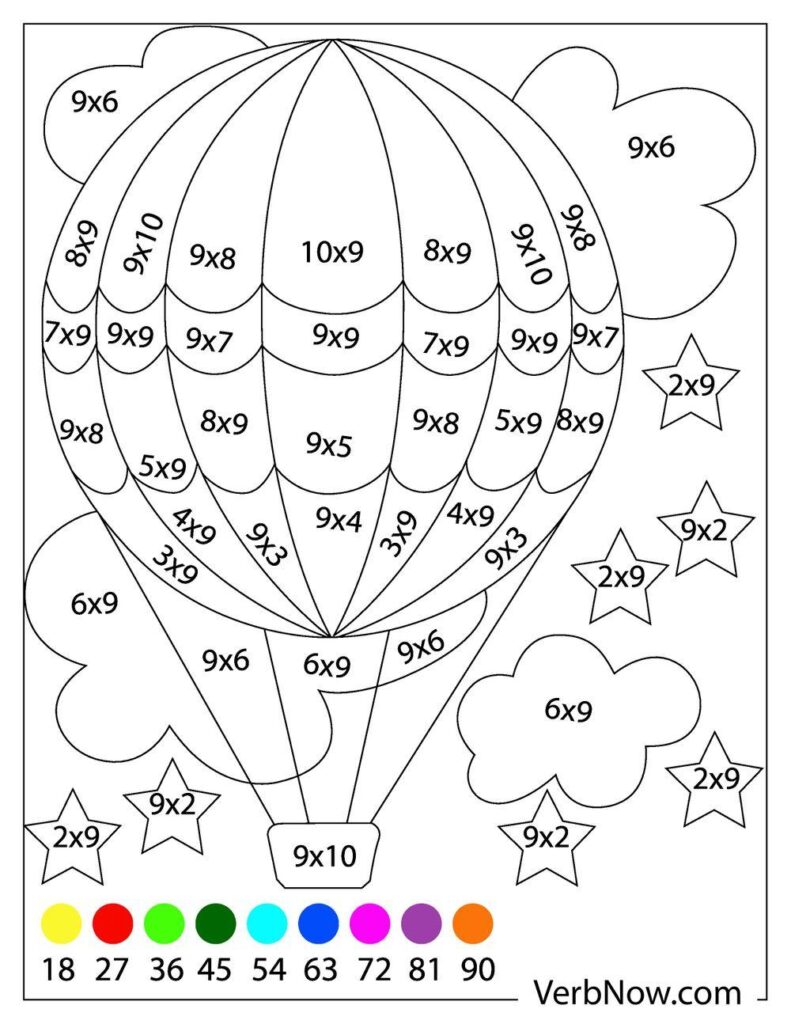 Save 60 Math Coloring Worksheets Ideas 25