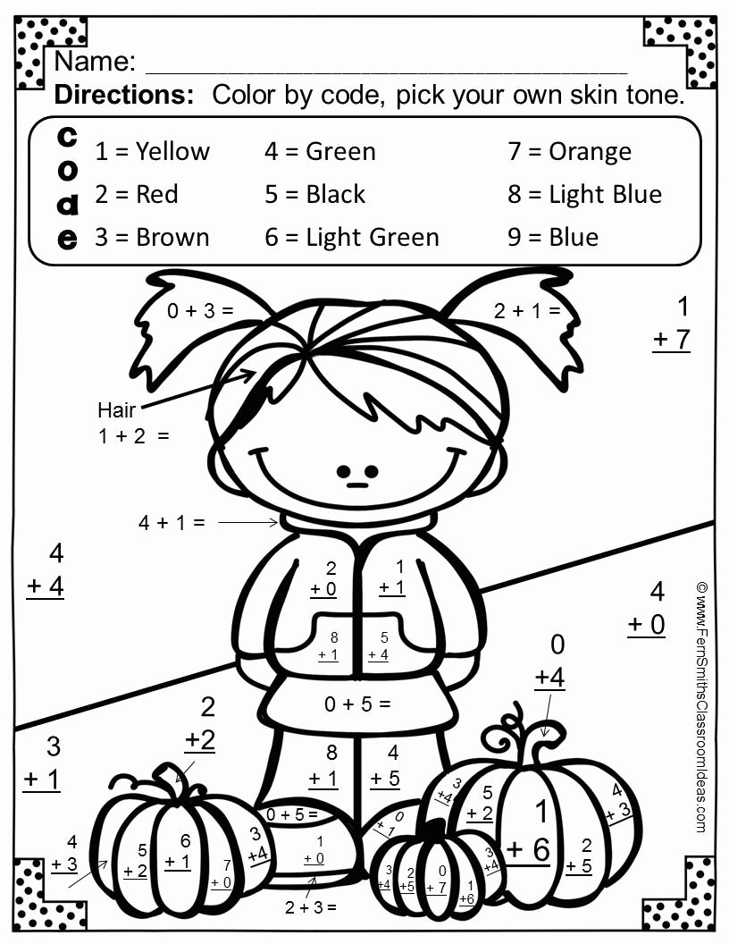 Save 60 Math Coloring Worksheets Ideas 31