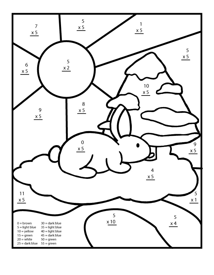 Save 60 Math Coloring Worksheets Ideas 32