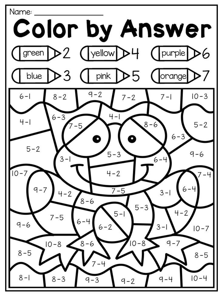 Save 60 Math Coloring Worksheets Ideas 50