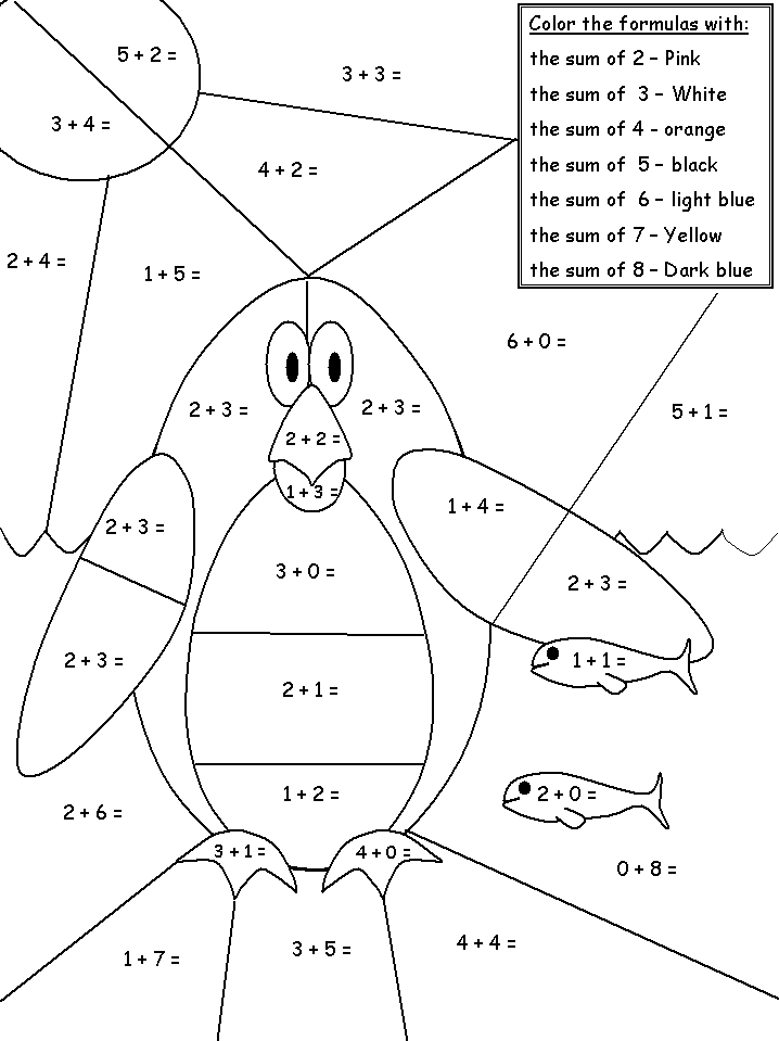 Save 60 Math Coloring Worksheets Ideas 53