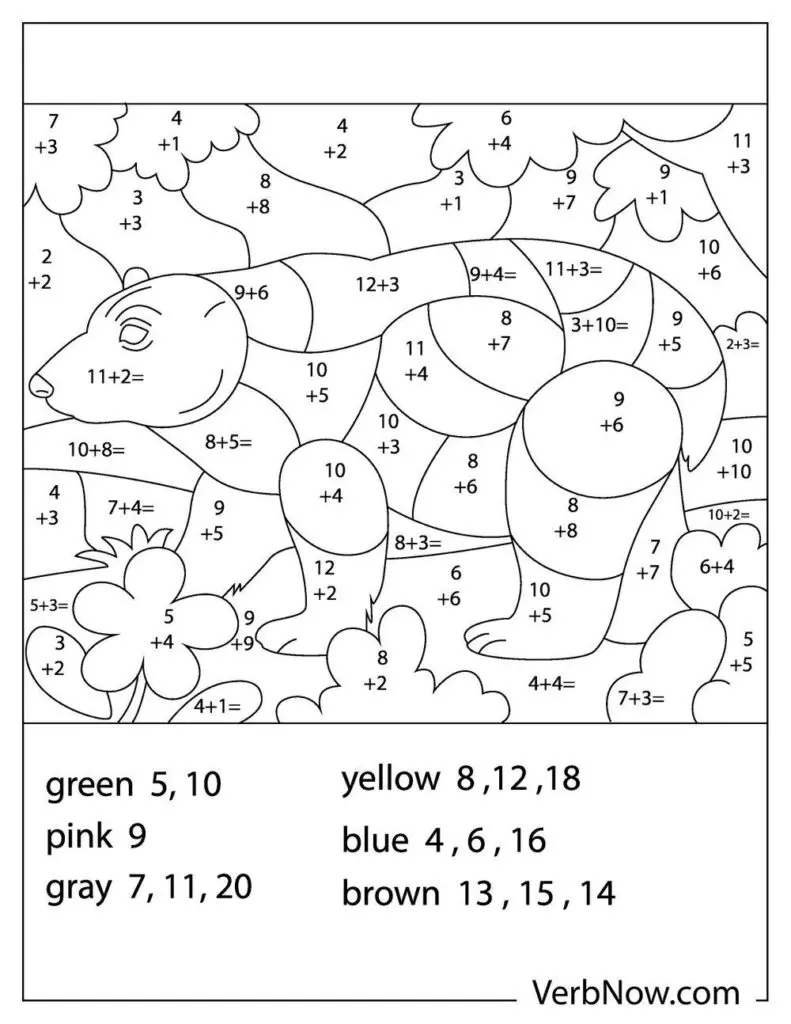 Save 60 Math Coloring Worksheets Ideas 55