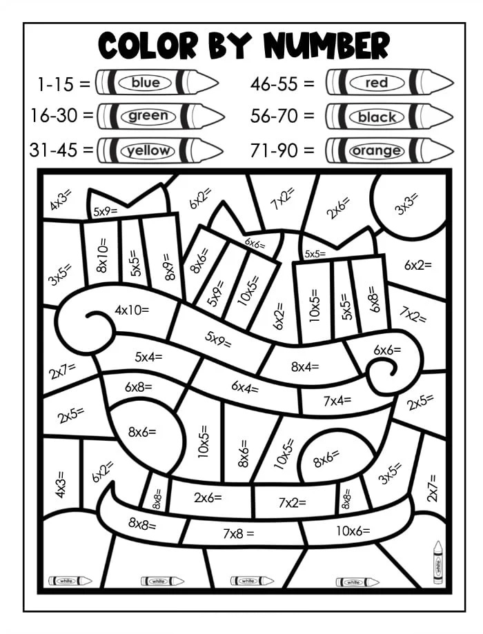 Save 60 Math Coloring Worksheets Ideas 56