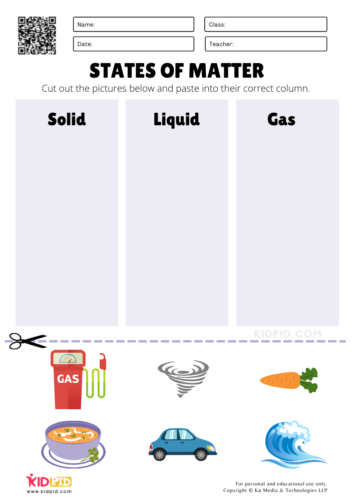 Save 60 States Of Matter Worksheets Ideas 1