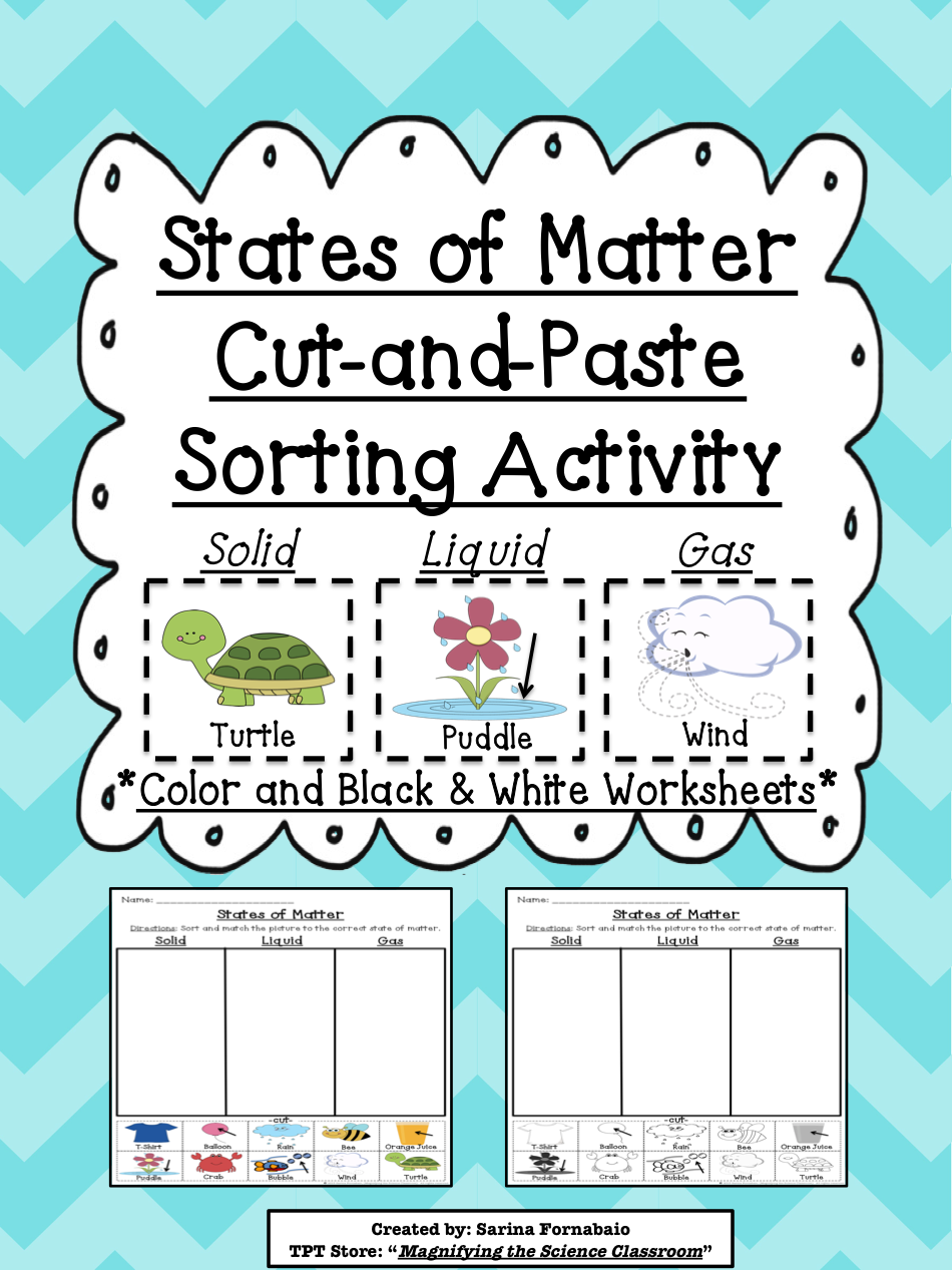 Save 60 States Of Matter Worksheets Ideas 12