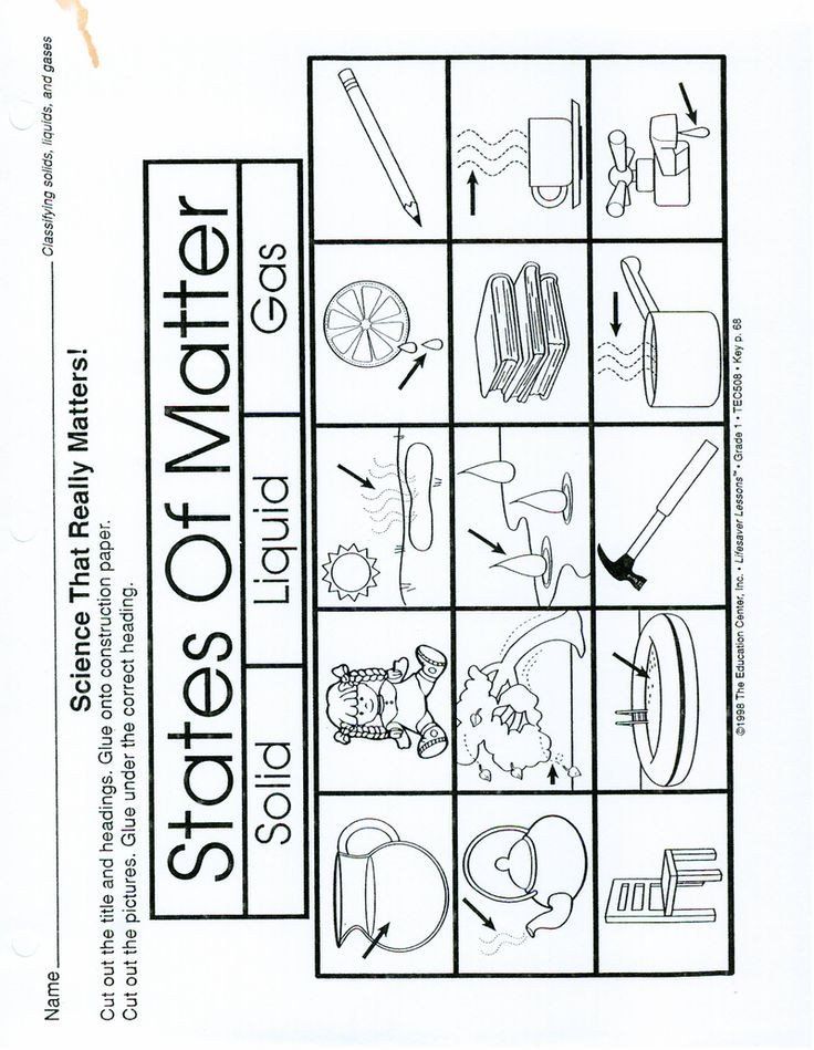 Save 60 States Of Matter Worksheets Ideas 13