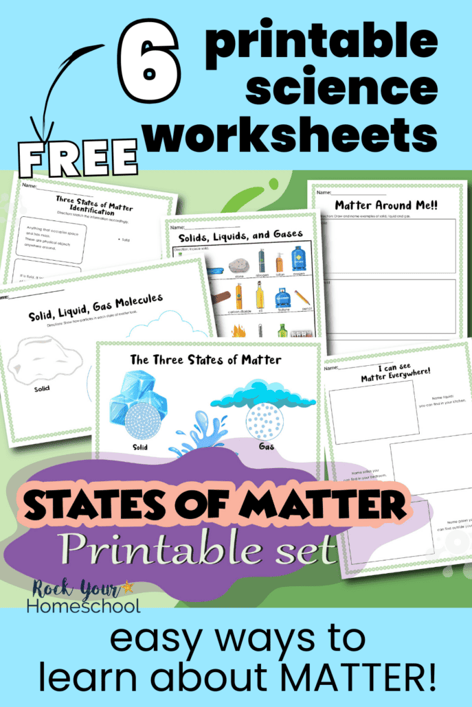 Save 60 States Of Matter Worksheets Ideas 17