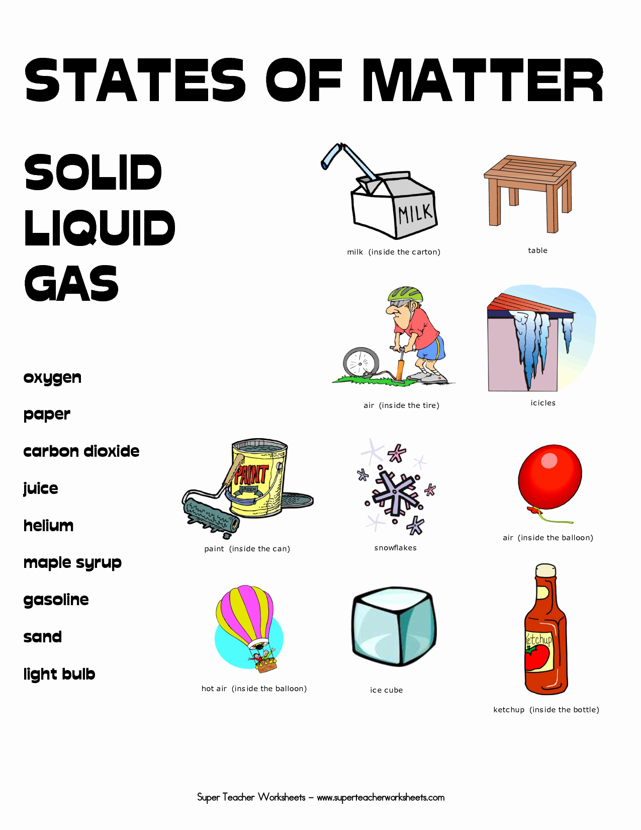 Save 60 States Of Matter Worksheets Ideas 29