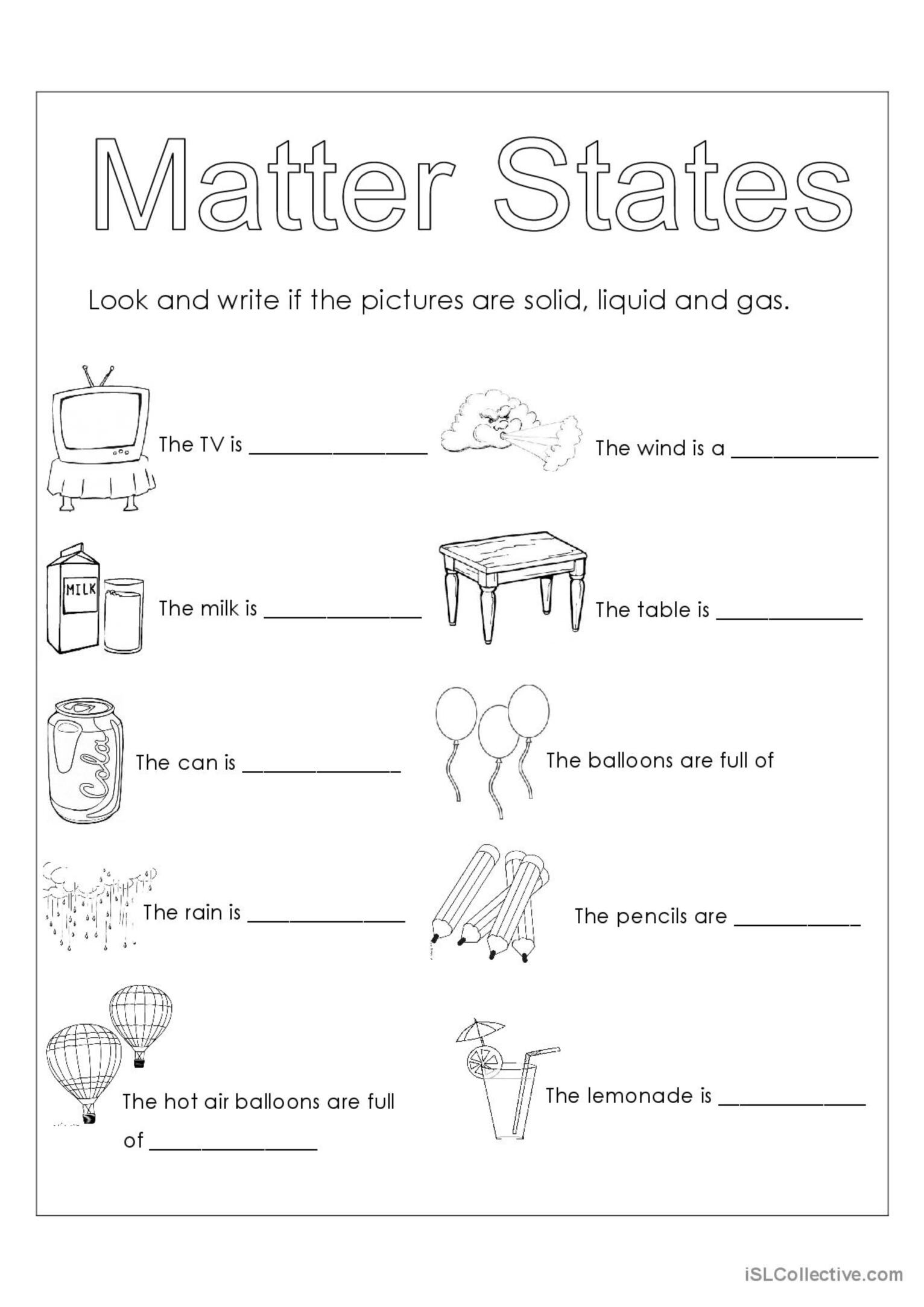 Save 60 States Of Matter Worksheets Ideas 30