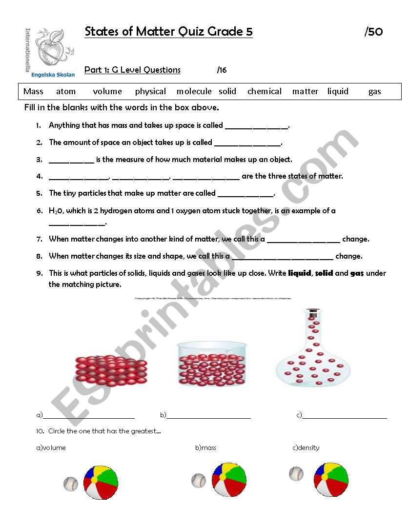 Save 60 States Of Matter Worksheets Ideas 36