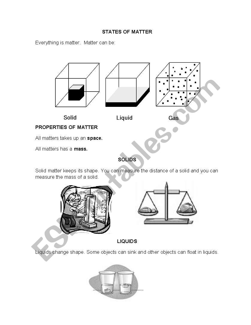 Save 60 States Of Matter Worksheets Ideas 37