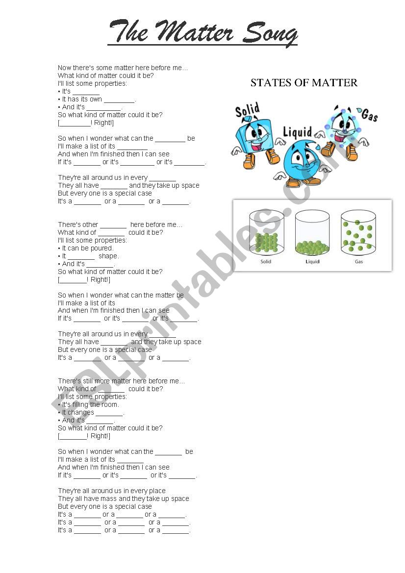 Save 60 States Of Matter Worksheets Ideas 38