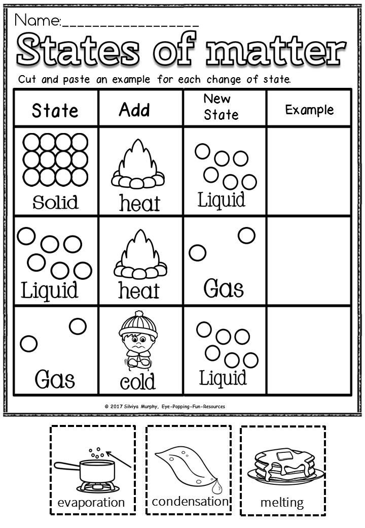 Save 60 States Of Matter Worksheets Ideas 48