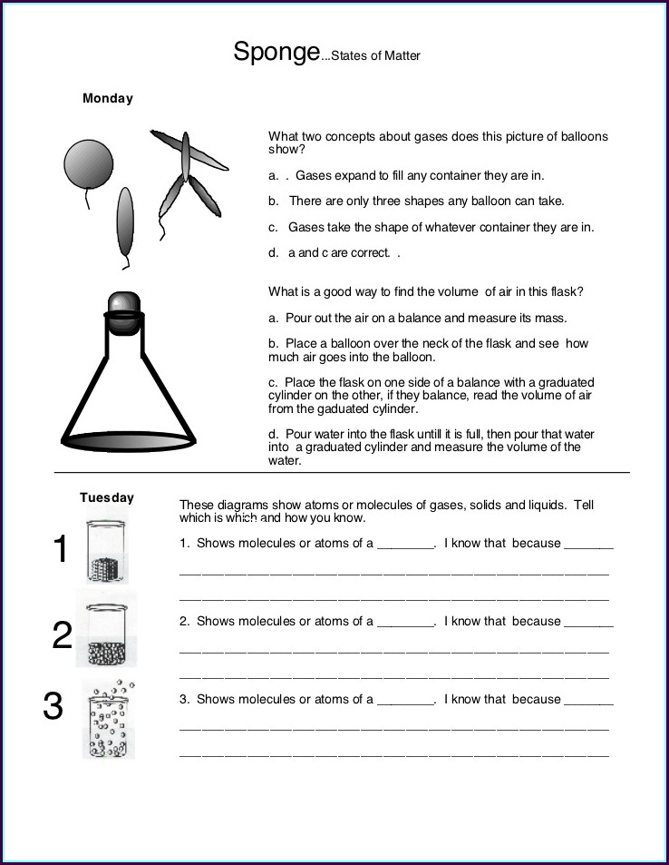 Save 60 States Of Matter Worksheets Ideas 56