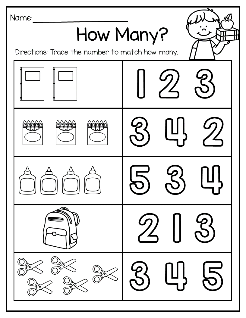 Best 45 Back To School Pre K Worksheets Ideas 22