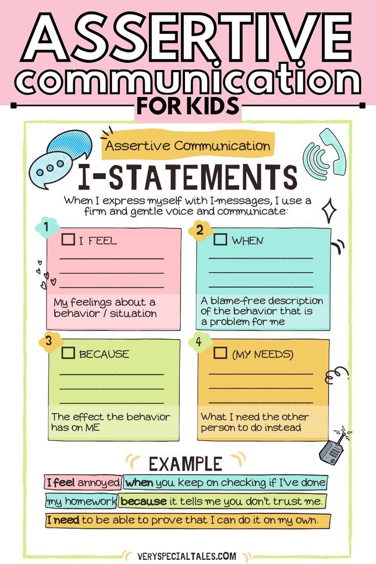 Best 45 I Statements Worksheets Ideas 12