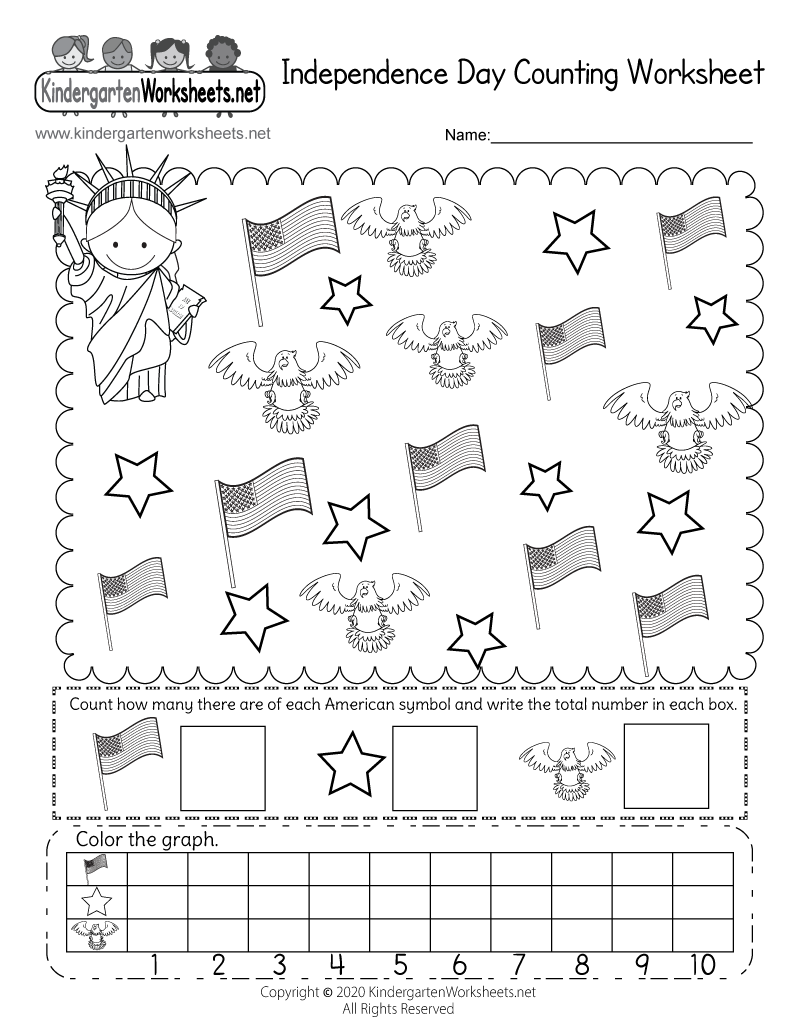 Best 45 Independence Day Usa Worksheet Ideas 1