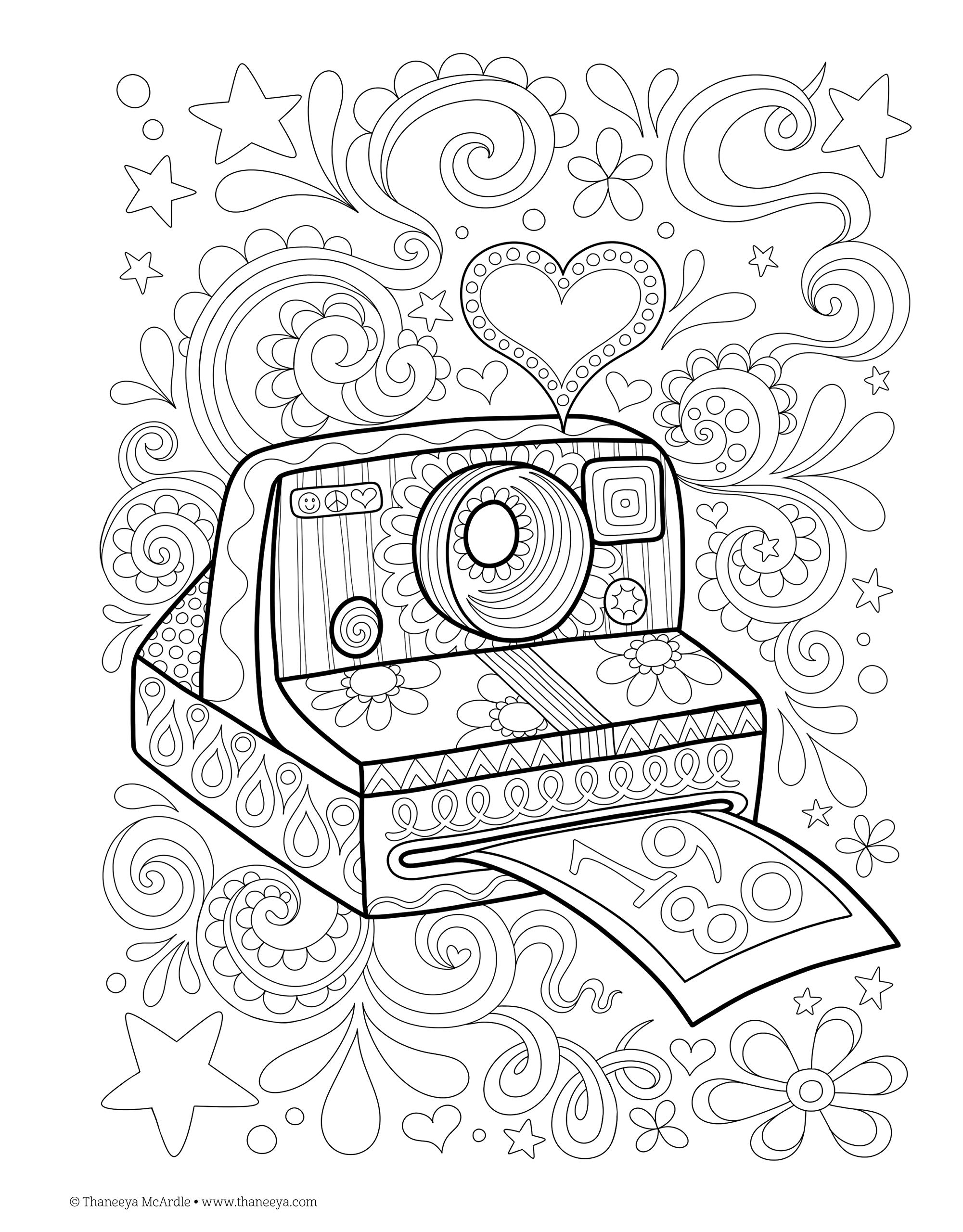 Best 45 Summer Coloring Pages Aesthetic Ideas 15